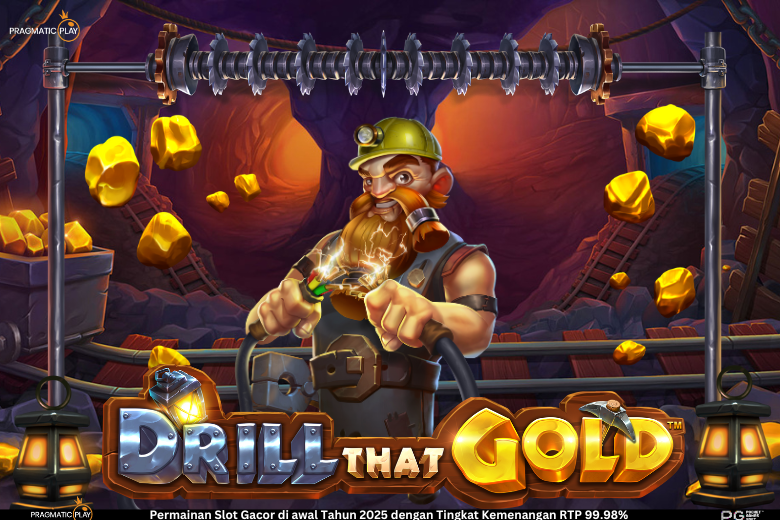 Drill That Gold Slot – Dig Deep for Treasures in this Mining-
