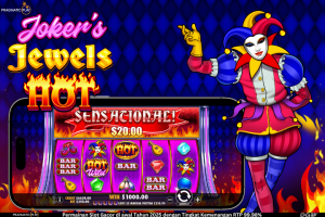 Jokers Jewels Hot: Slot Joker Klasik dengan Nuansa Panas yang Menggoda