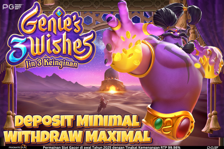 Genie’s Wishes Slot Online: Temukan Keajaiban Lampu Ajaib!