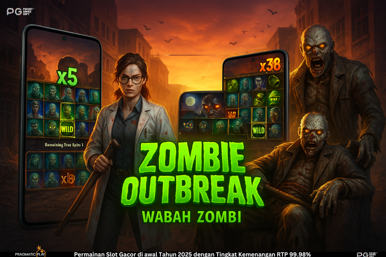 Zombie Outbreak Slot : Kejar Adrenalin di Tengah Wabah Undead