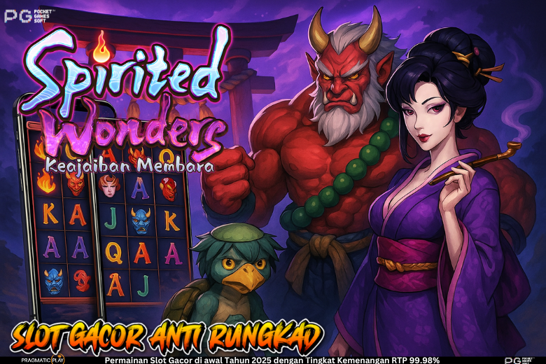 Spirited Wonders dari PG Soft: Slot Bertema Yokai dan Misteri Jepang Kuno