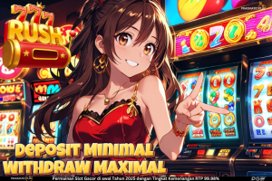 777 Rush: Slot Online Bertema Keberuntungan Menggairahkan