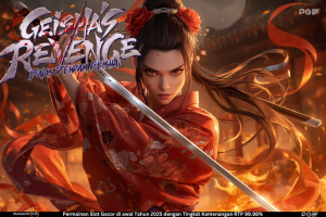 Geisha Revenge: Kisah Balas Dendam Sang Geisha Slot Online