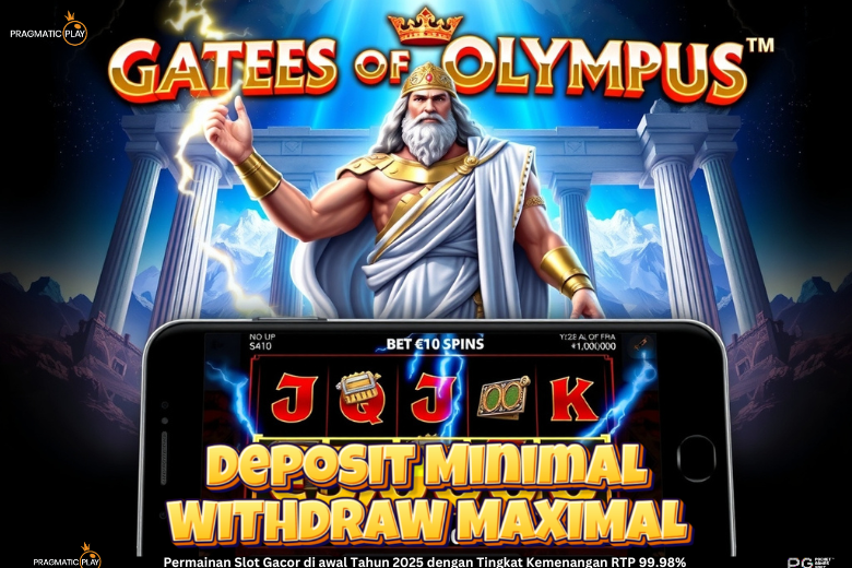 Gate of Olympus: Ledakan Amarah Zeus dalam Dunia Slot Online