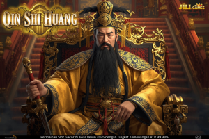 Qin Shi Huang: Slot Online Bertema Kaisar Tiongkok dari Jili