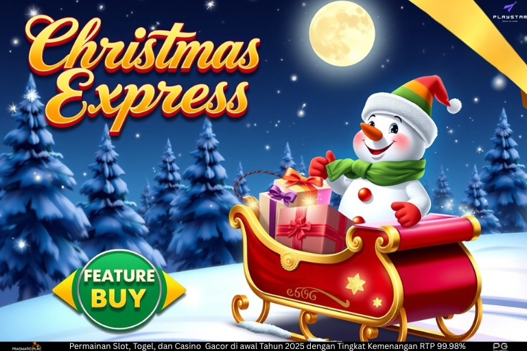 Christmas Express – Keajaiban Natal yang Penuh Hadiah