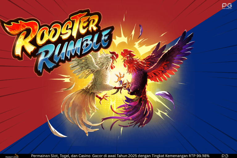 Rooster Rumble – Arena Adu Ayam dalam Slot Spektakuler