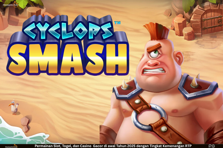 Cyclops Smash - Petualangan Kuno dan Fitur Smash Berantai