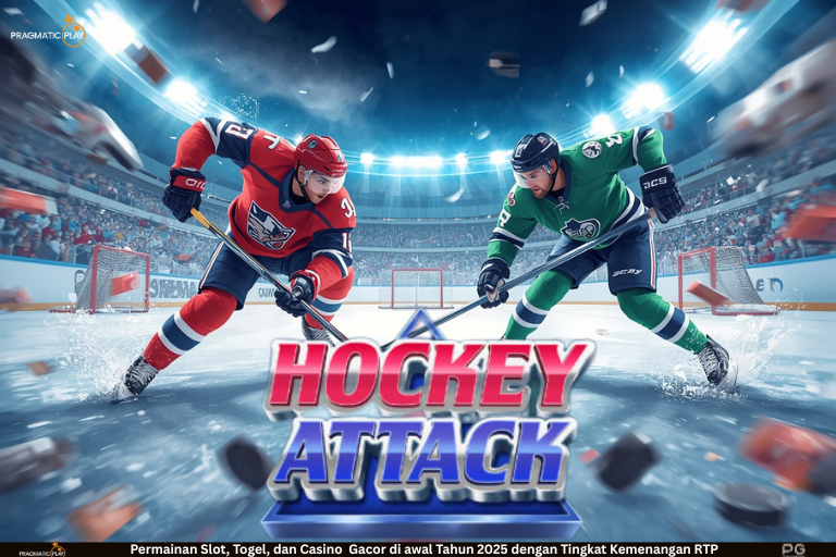 Hockey Attack – Slot Bertema Olahraga Es Penuh Aksi