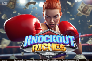 Knockout Riches – Slot Pertarungan Penuh Aksi dari PG Soft